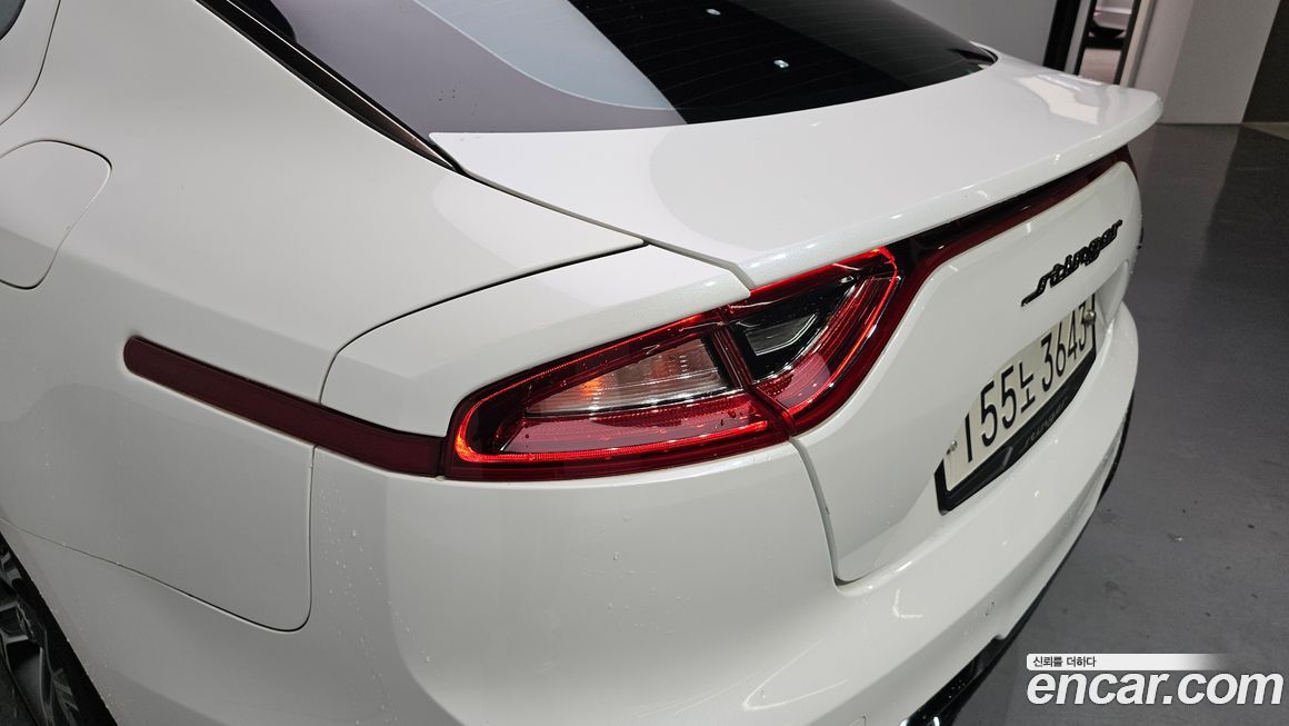 Kia Stinger 2018