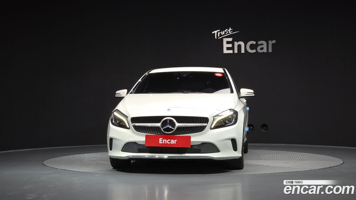 Mercedes-Benz A-Class 2018