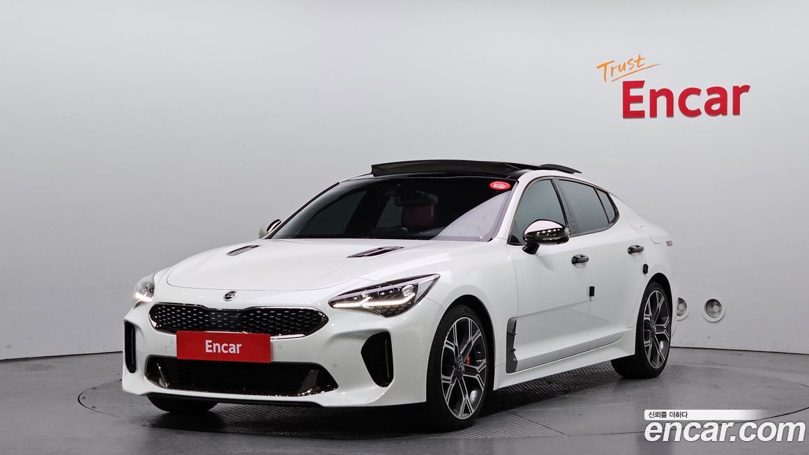 Kia Stinger 2018
