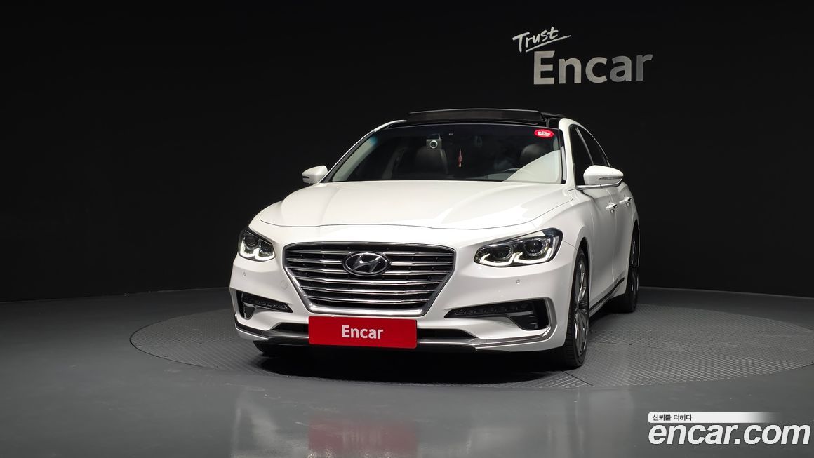 Hyundai Grandeur 2017