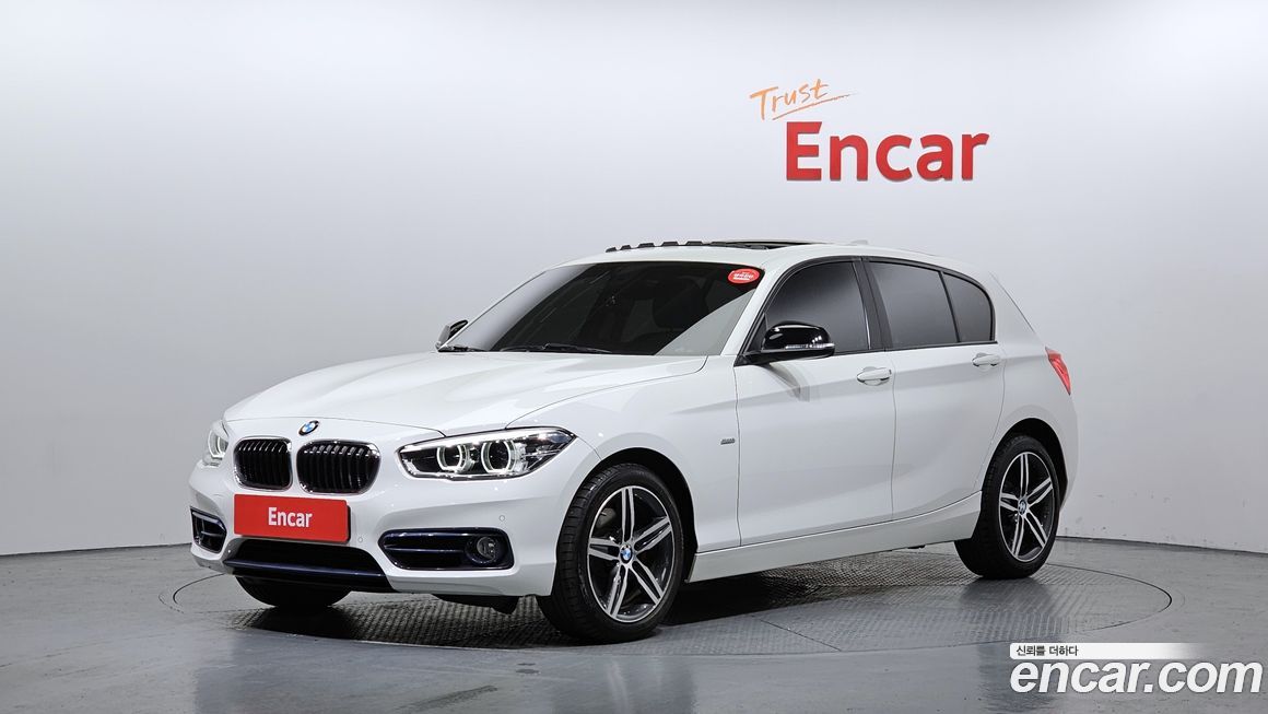 BMW 1-Series 2016