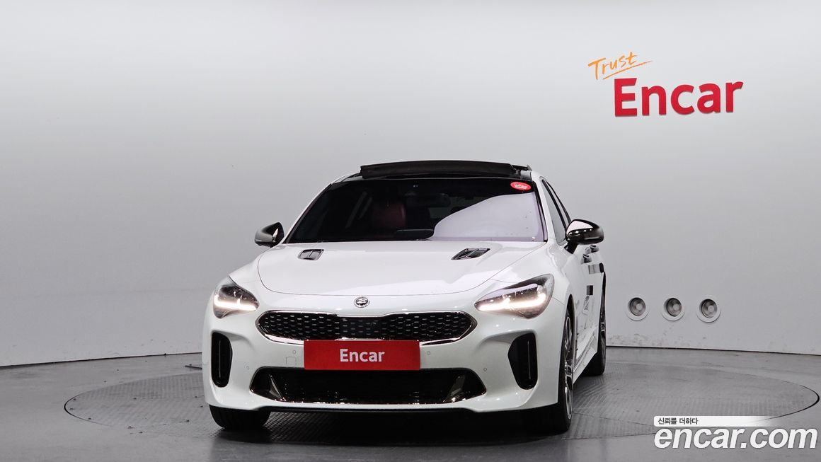 Kia Stinger 2018