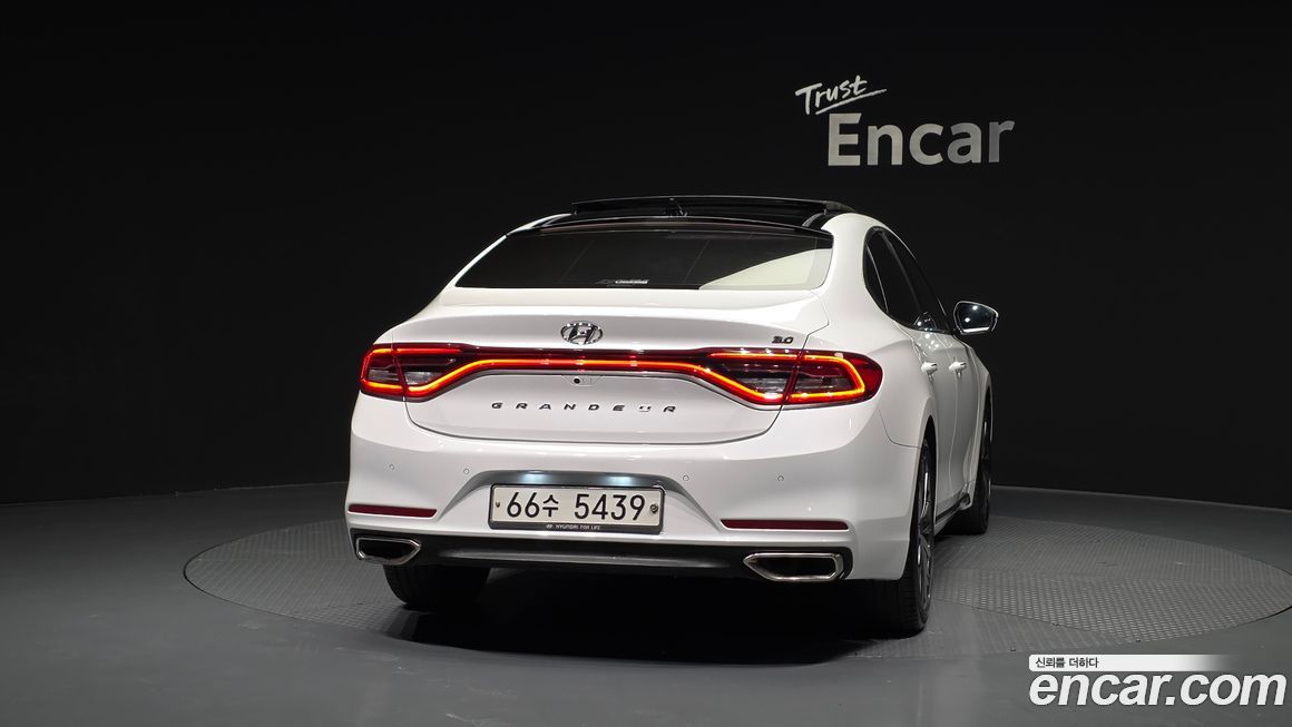 Hyundai Grandeur 2017