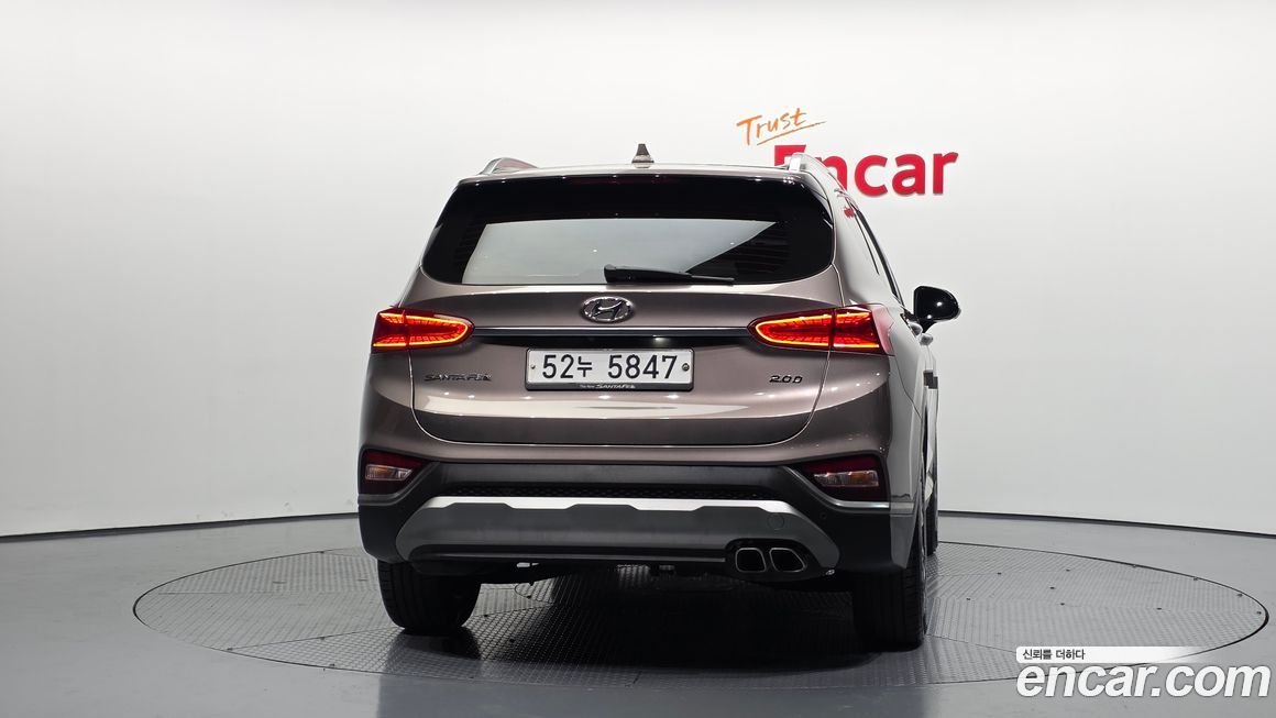 Hyundai Santafe 2019