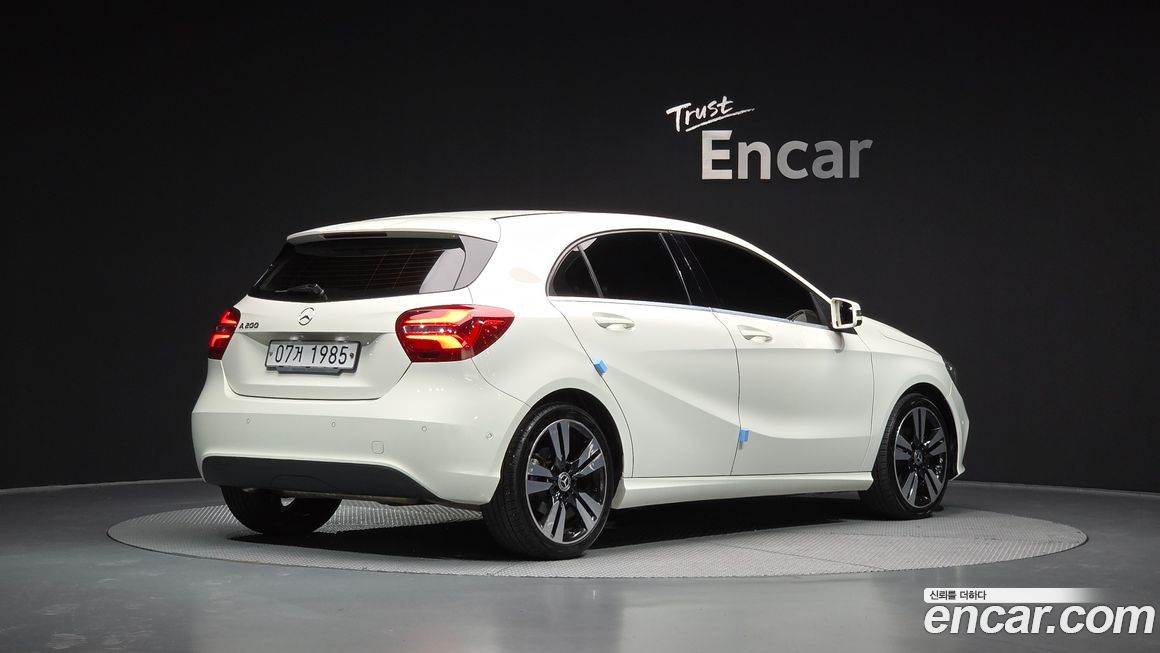 Mercedes-Benz A-Class 2018