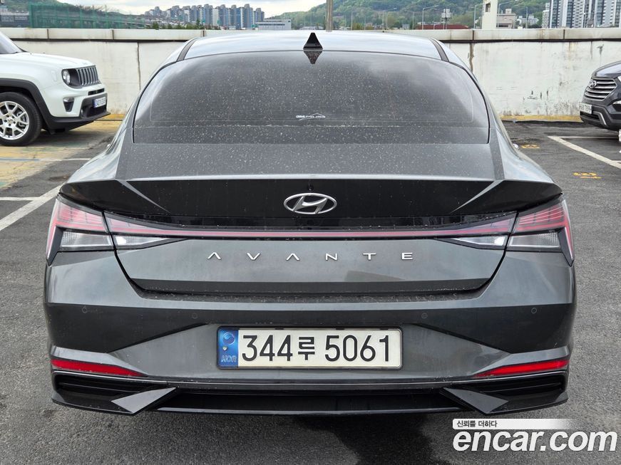 Hyundai AVANTE 2022