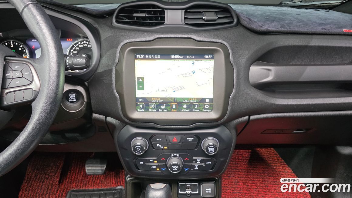 Jeep Renegade 2020