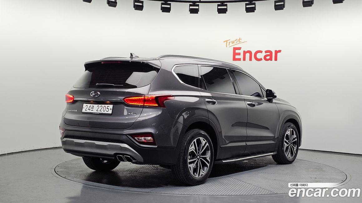 Hyundai Santafe 2019