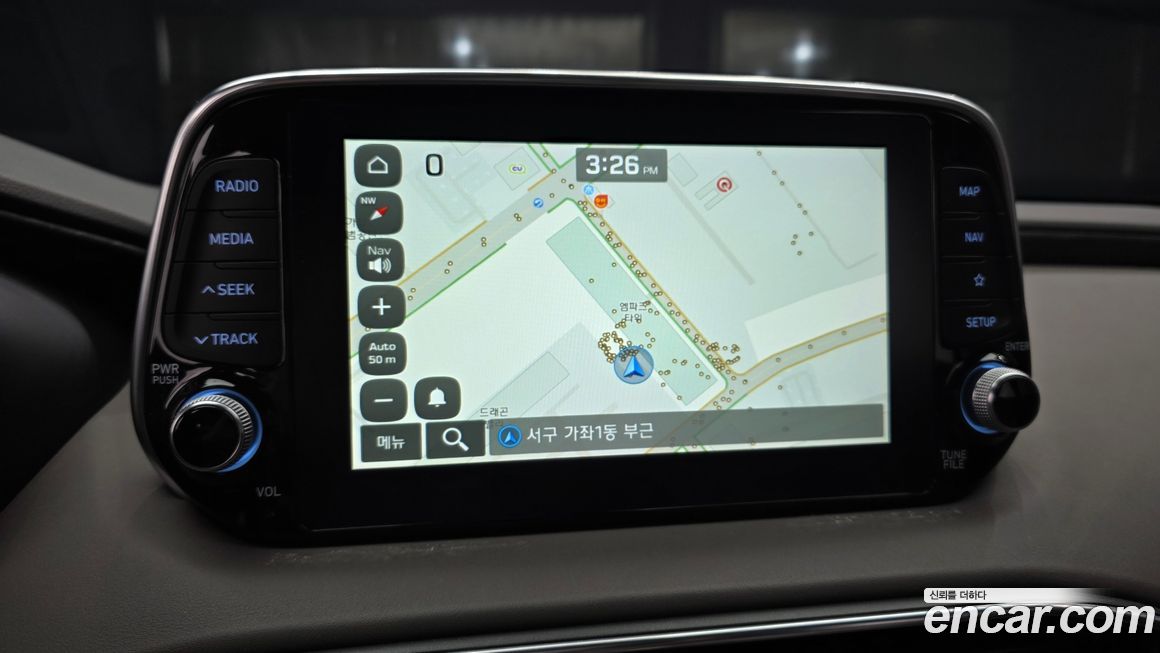 Hyundai Santafe 2019