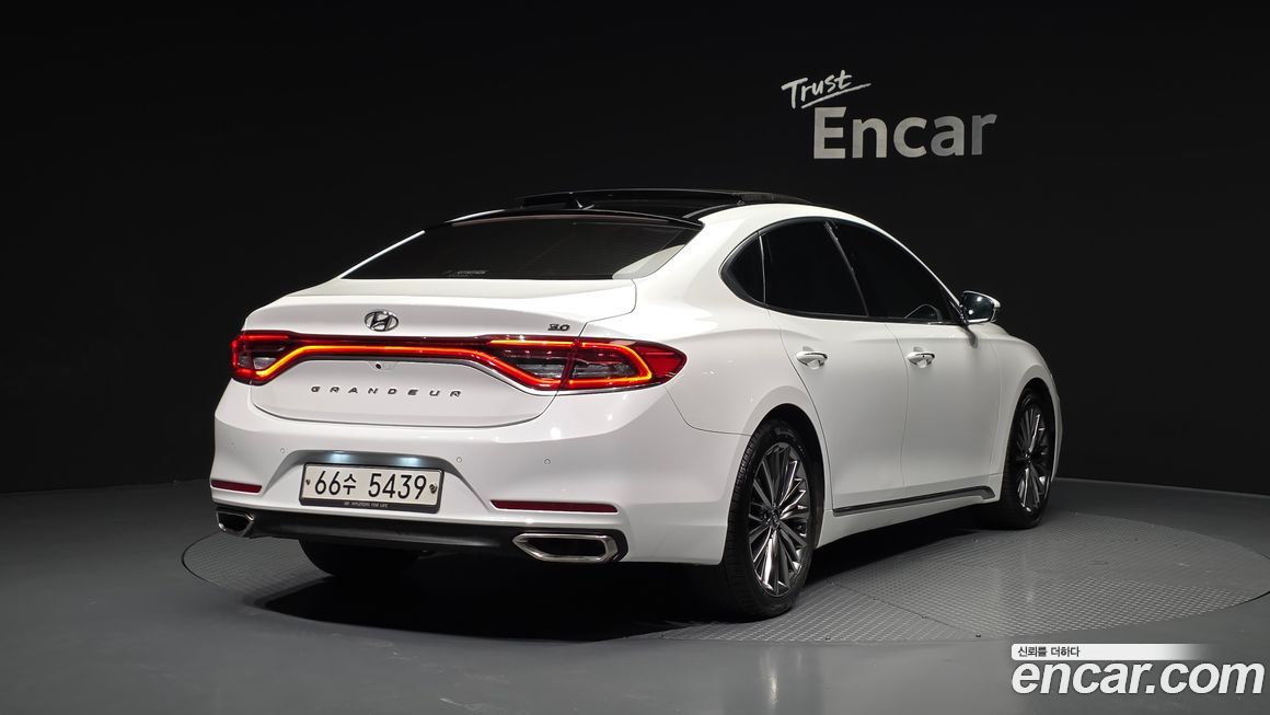 Hyundai Grandeur 2017