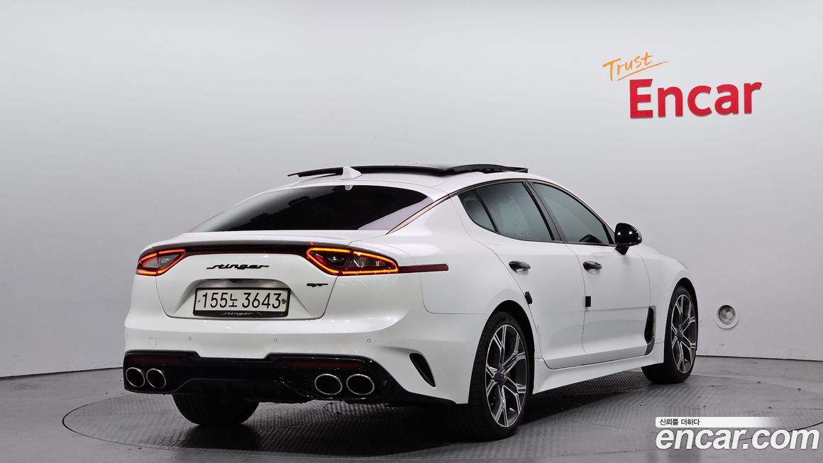 Kia Stinger 2018