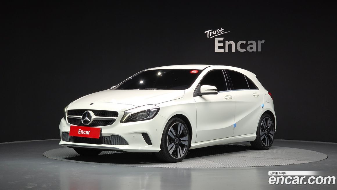 Mercedes-Benz A-Class 2018