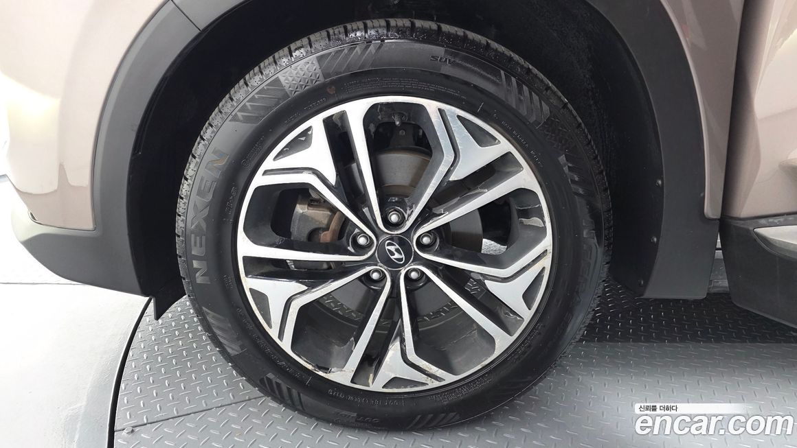 Hyundai Santafe 2019