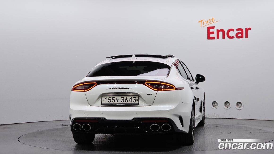 Kia Stinger 2018