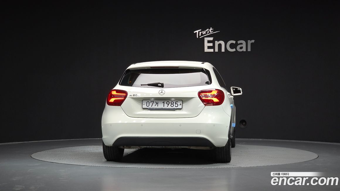 Mercedes-Benz A-Class 2018