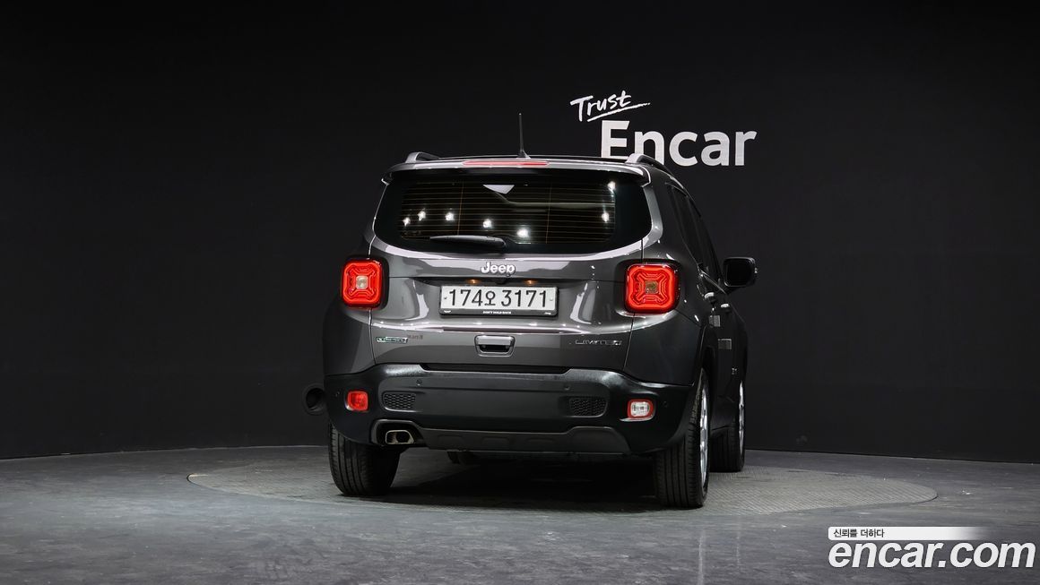Jeep Renegade 2020