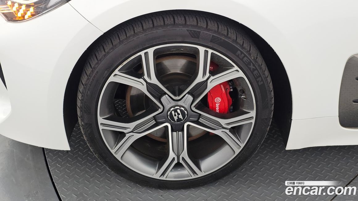 Kia Stinger 2018