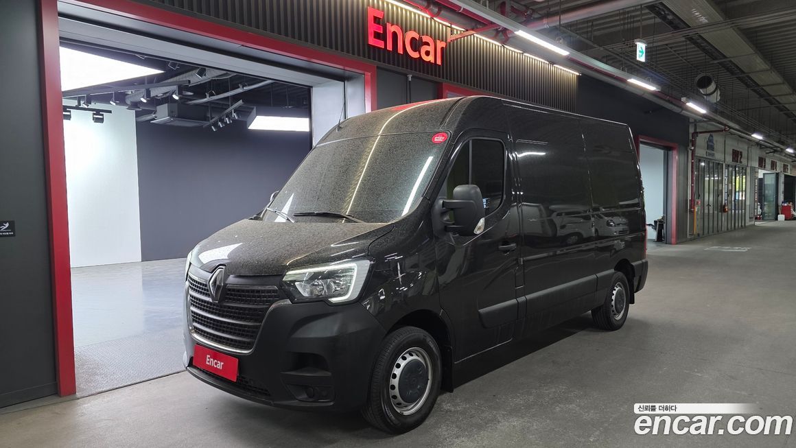 Renault-KoreaSamsung Master 2021