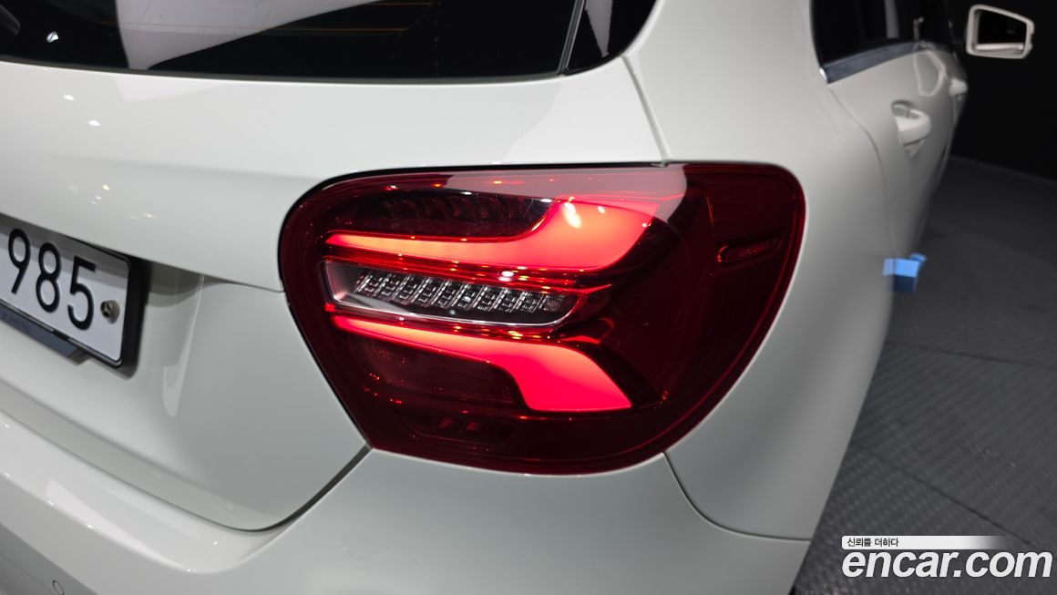 Mercedes-Benz A-Class 2018