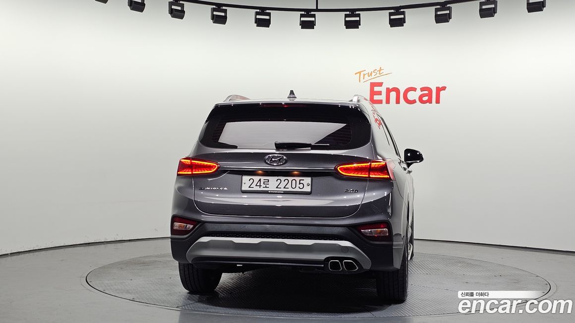 Hyundai Santafe 2019
