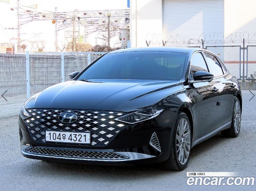 Hyundai Grandeur 2020
