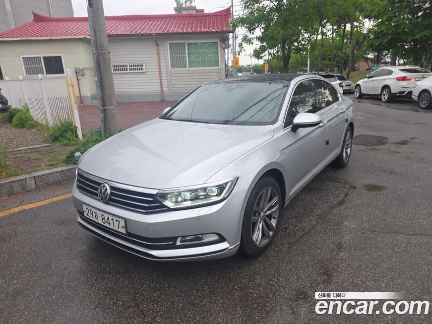 Volkswagen Passat 2018
