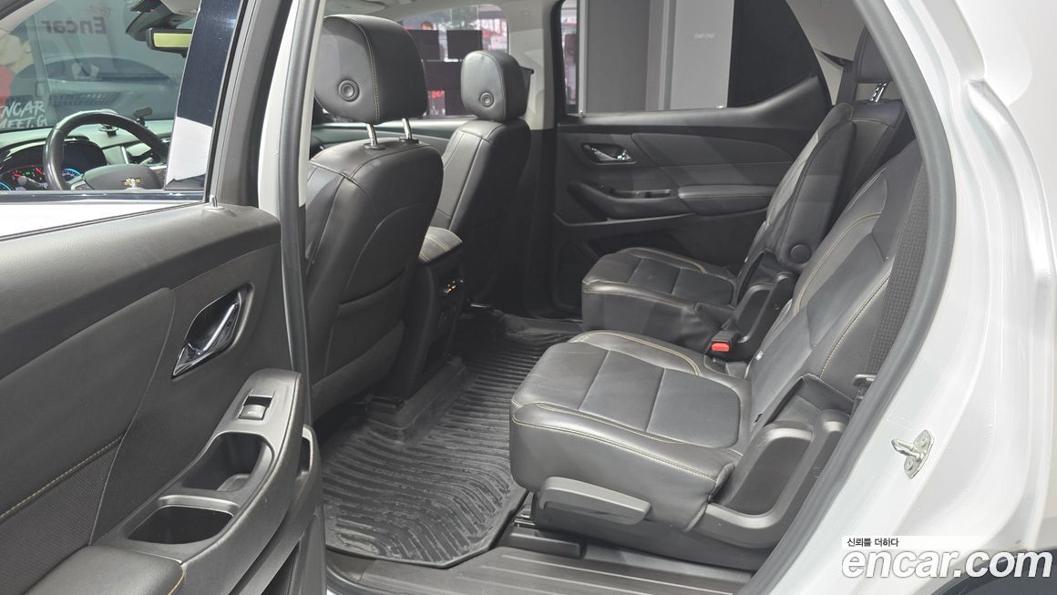ChevroletGMDaewoo Traverse 2021