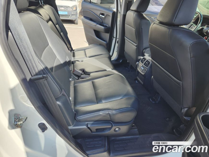 Honda Pilot 2018