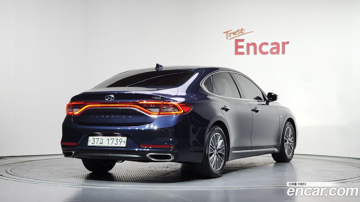 Hyundai Grandeur 2019