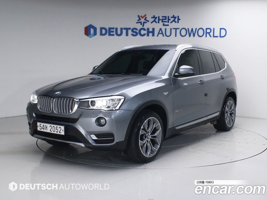 BMW X3 2015