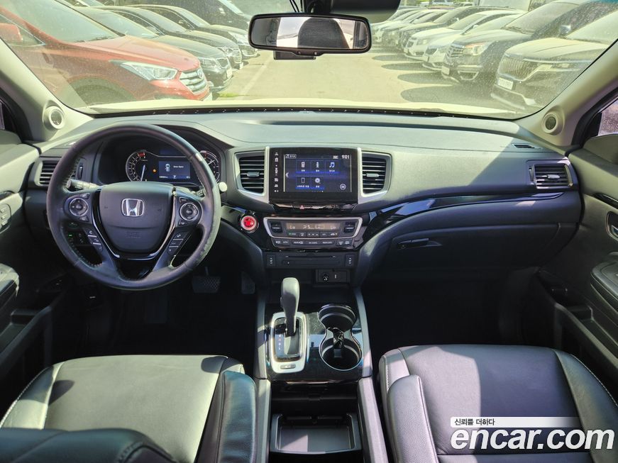 Honda Pilot 2018