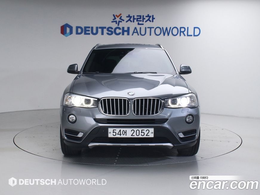 BMW X3 2015
