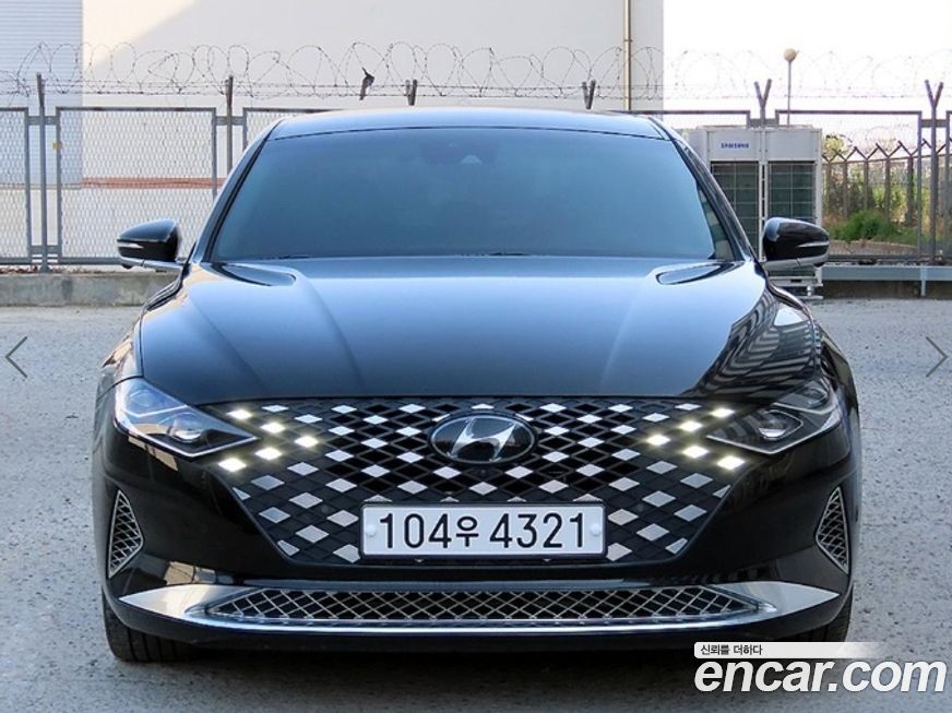 Hyundai Grandeur 2020