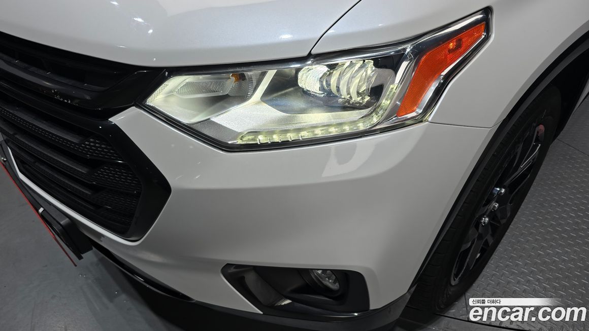 ChevroletGMDaewoo Traverse 2021
