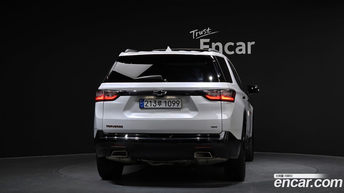 ChevroletGMDaewoo Traverse 2021