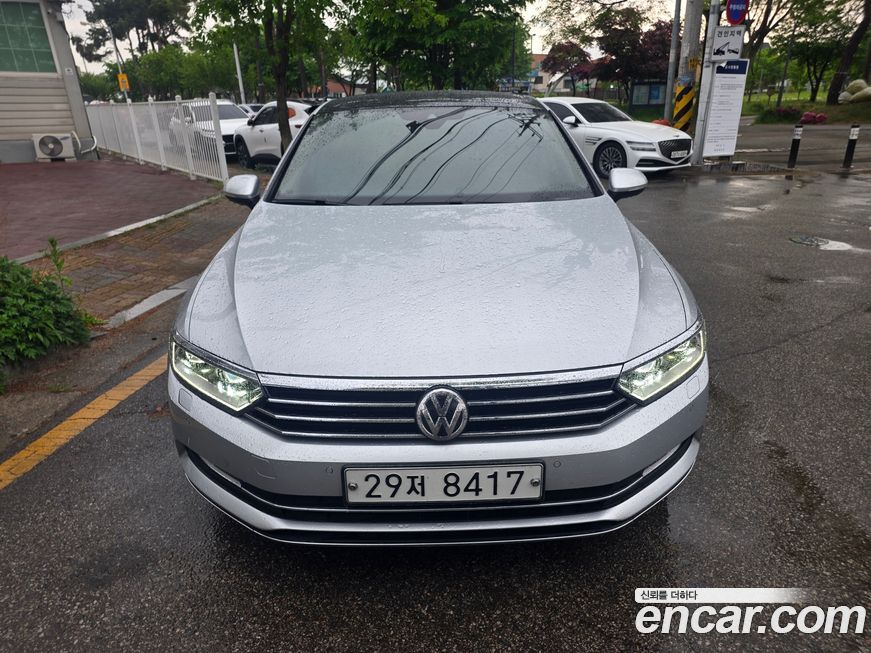 Volkswagen Passat 2018