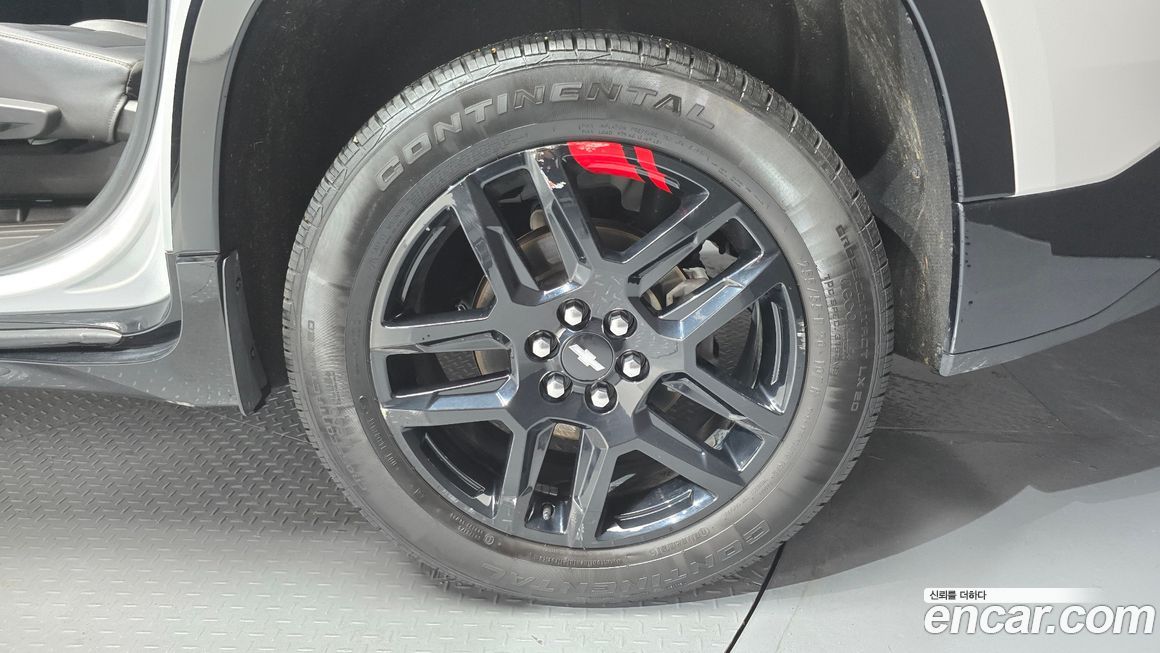 ChevroletGMDaewoo Traverse 2021