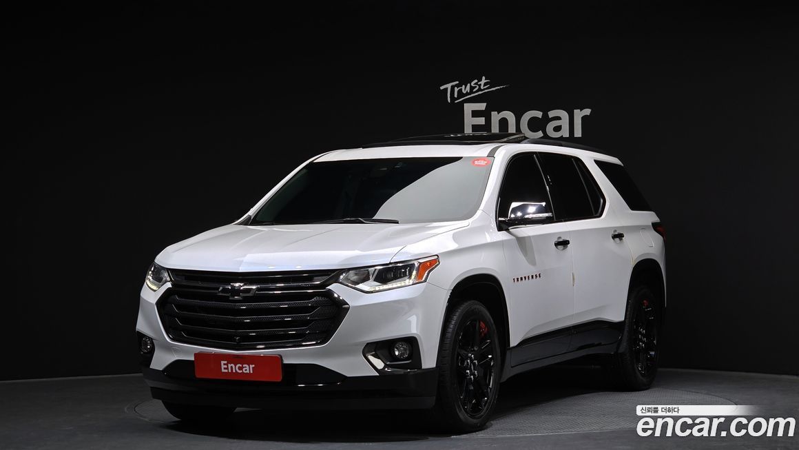 ChevroletGMDaewoo Traverse 2021