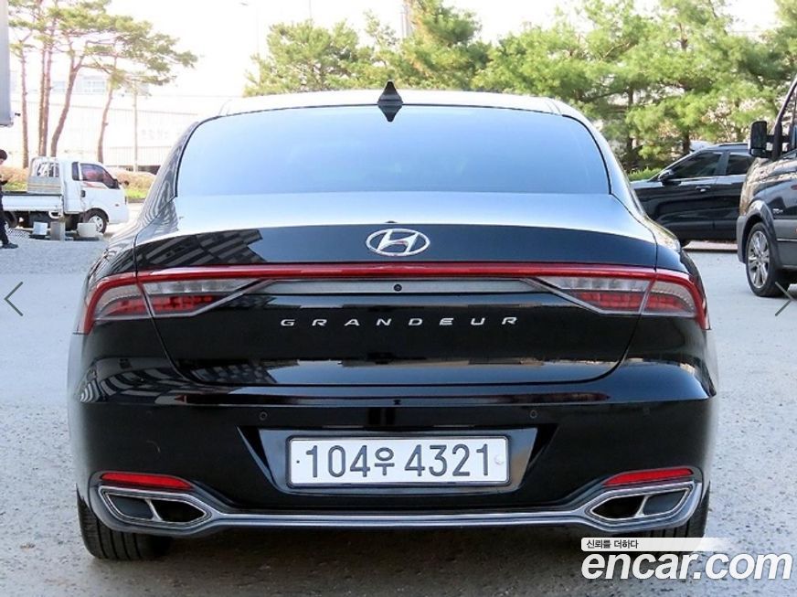 Hyundai Grandeur 2020
