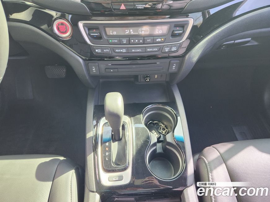 Honda Pilot 2018