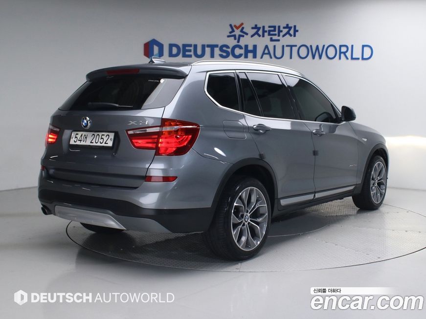 BMW X3 2015