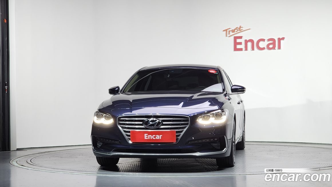 Hyundai Grandeur 2019