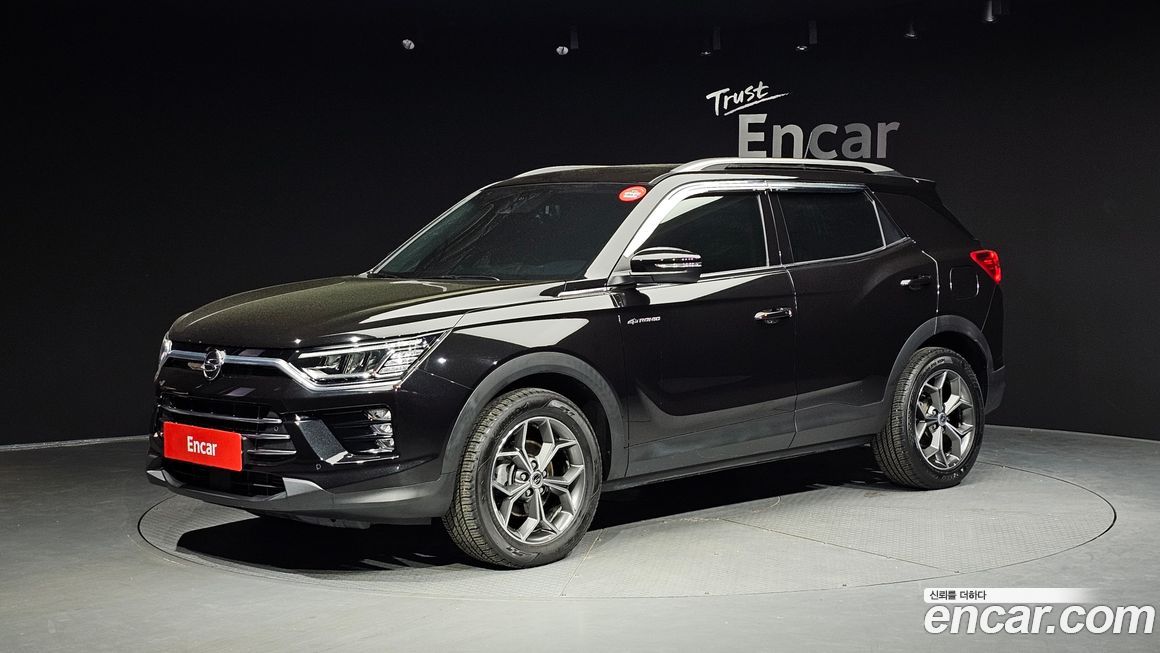 KG_Mobility_Ssangyong KORANDO 2022