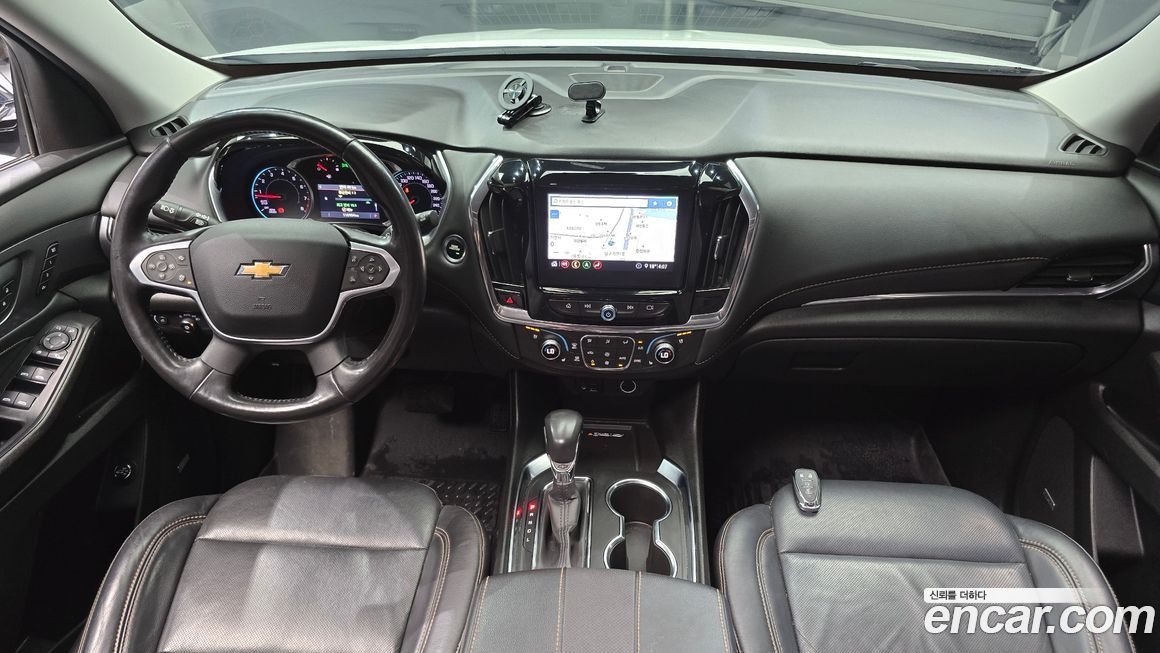ChevroletGMDaewoo Traverse 2021