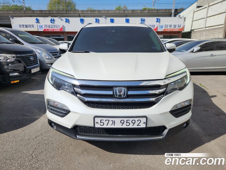 Honda Pilot 2018
