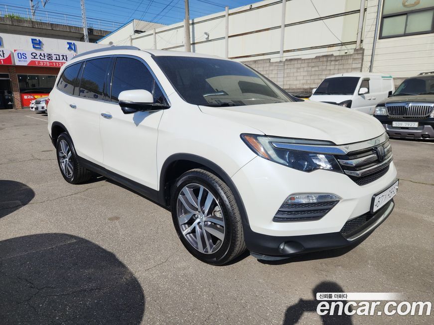 Honda Pilot 2018