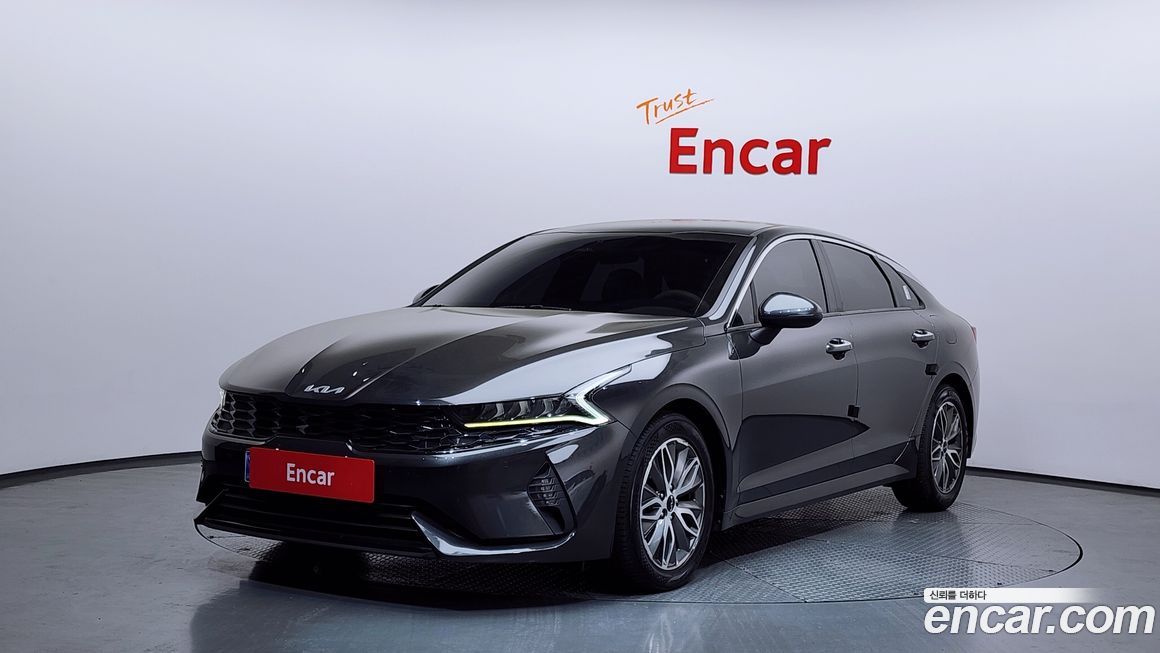 Kia K5 2022