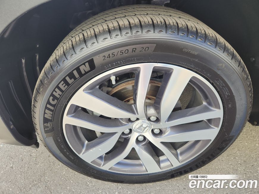 Honda Pilot 2018