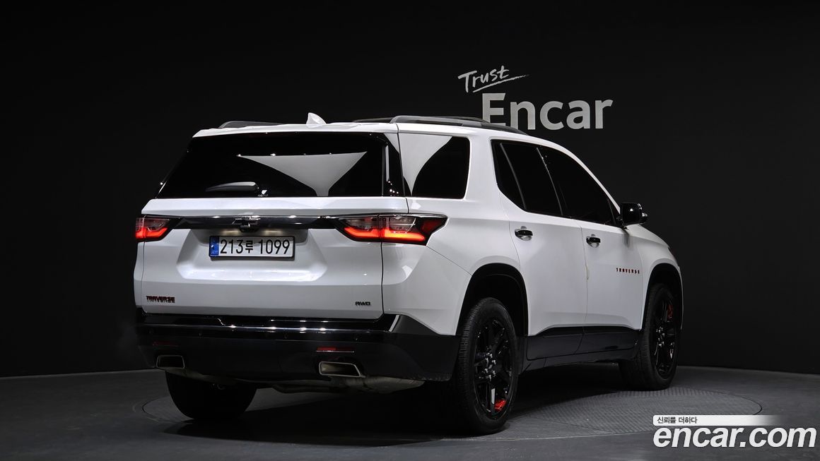 ChevroletGMDaewoo Traverse 2021