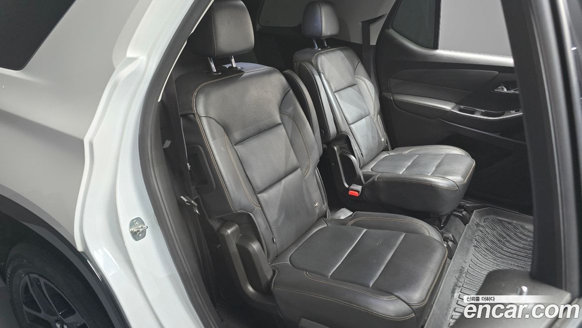 ChevroletGMDaewoo Traverse 2021